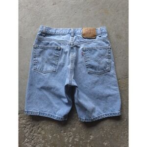 Vintage 1990s Levi's 505 Jorts Denim Jean Shorts Light Wash 29 x 7.5